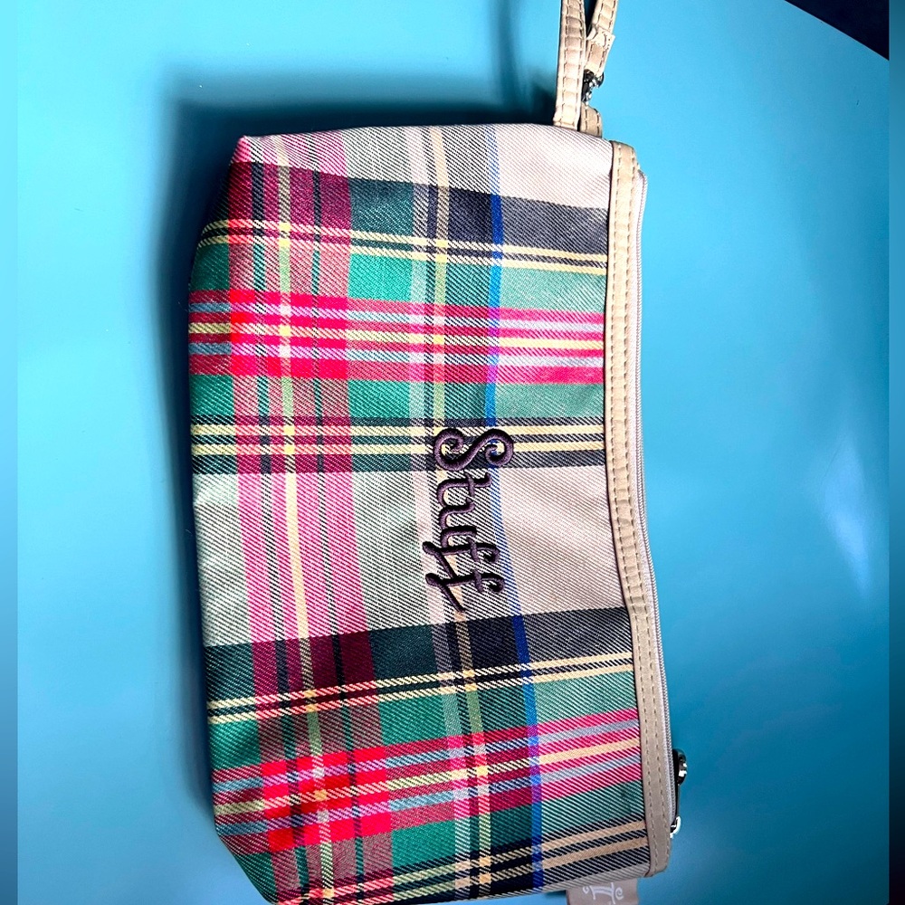 NWOT Initials Inc Wristlet